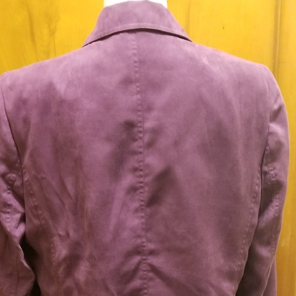 soft suede Jacket - Picture 3 of 4